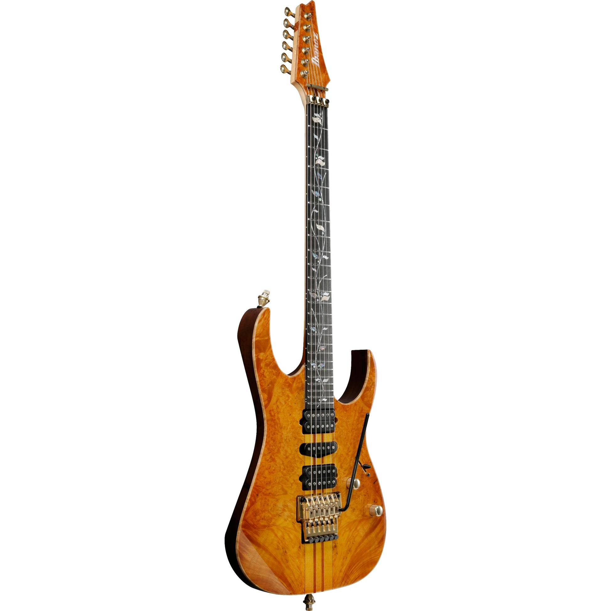 Đàn Guitar Điện Ibanez IV1RG HSH, Ebony Fingerboard, Amber - Việt Music