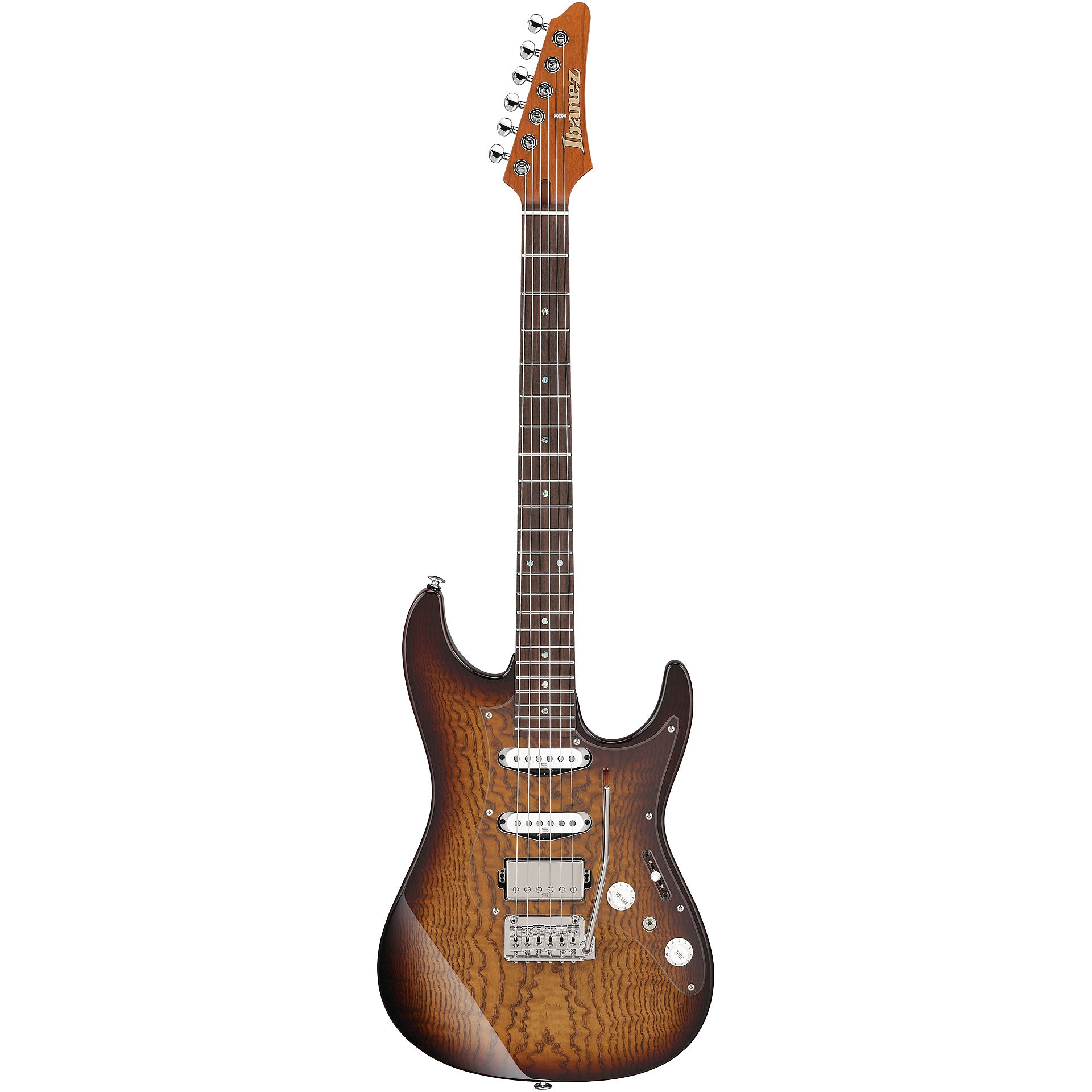 Đàn Guitar Điện Ibanez AZ2204NJA HSS, Rosewood Fingerboard - Việt Music
