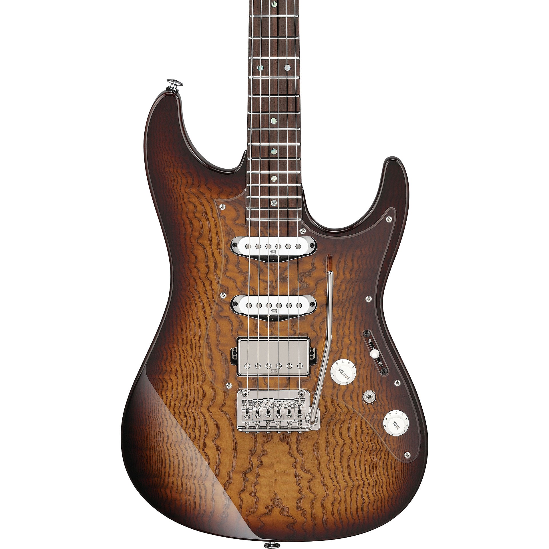 Đàn Guitar Điện Ibanez AZ2204NJA HSS, Rosewood Fingerboard - Việt Music