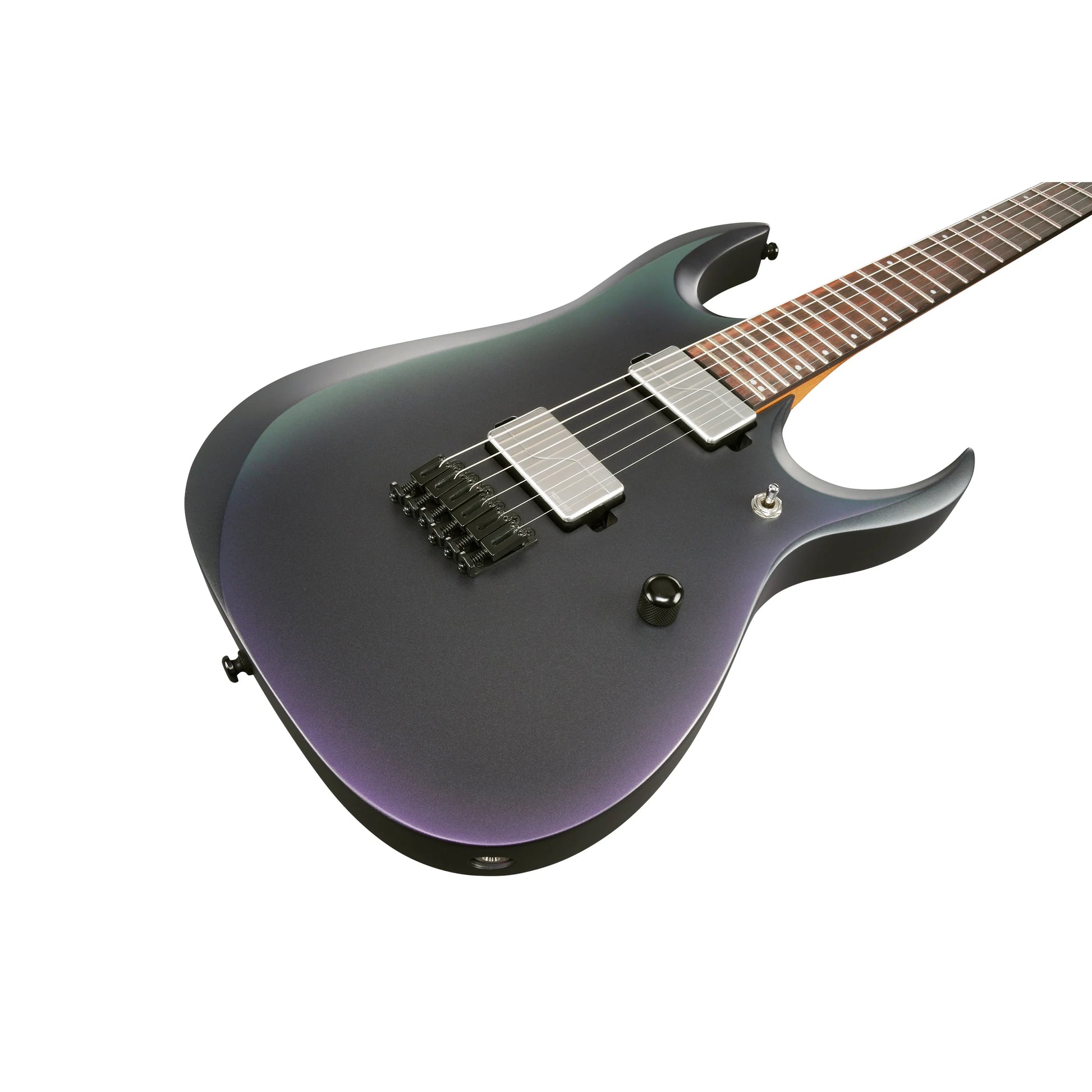 Đàn Guitar Điện Ibanez RGD61 HH, Ebony Fingerboard, Black Aurora Burst Matte - Việt Music