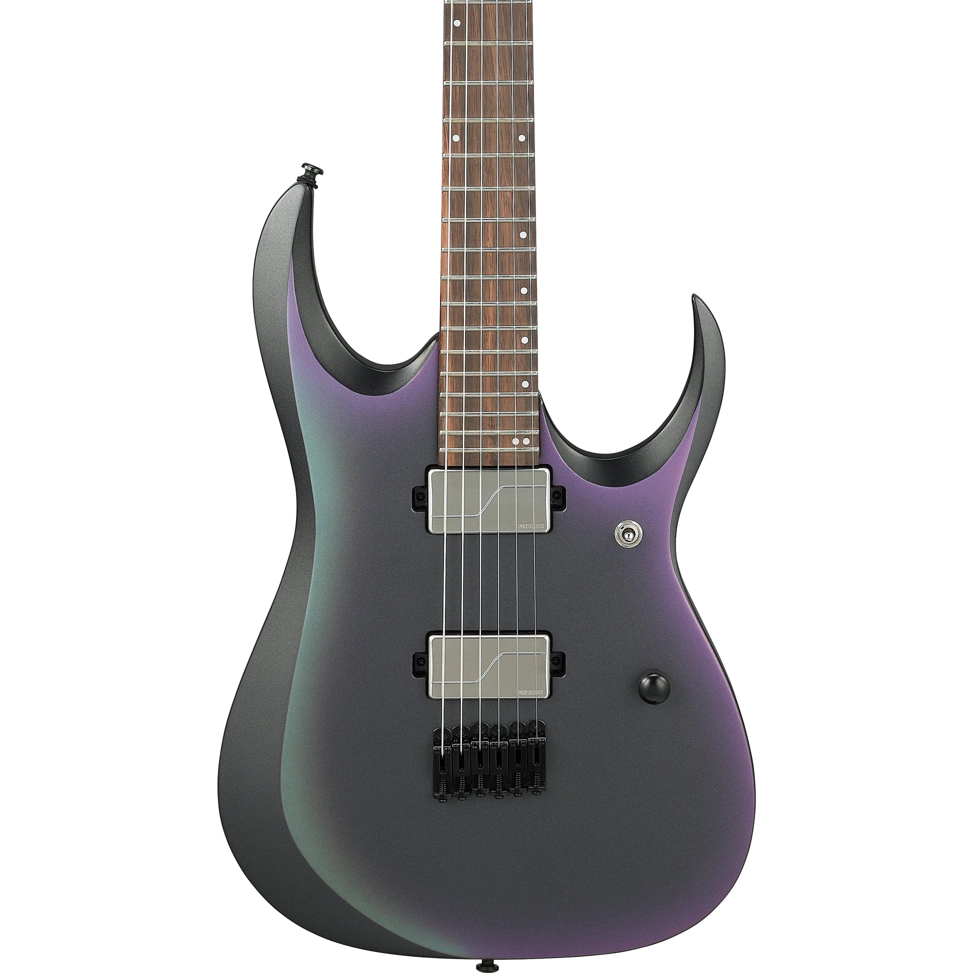 Đàn Guitar Điện Ibanez RGD61 HH, Ebony Fingerboard, Black Aurora Burst Matte - Việt Music