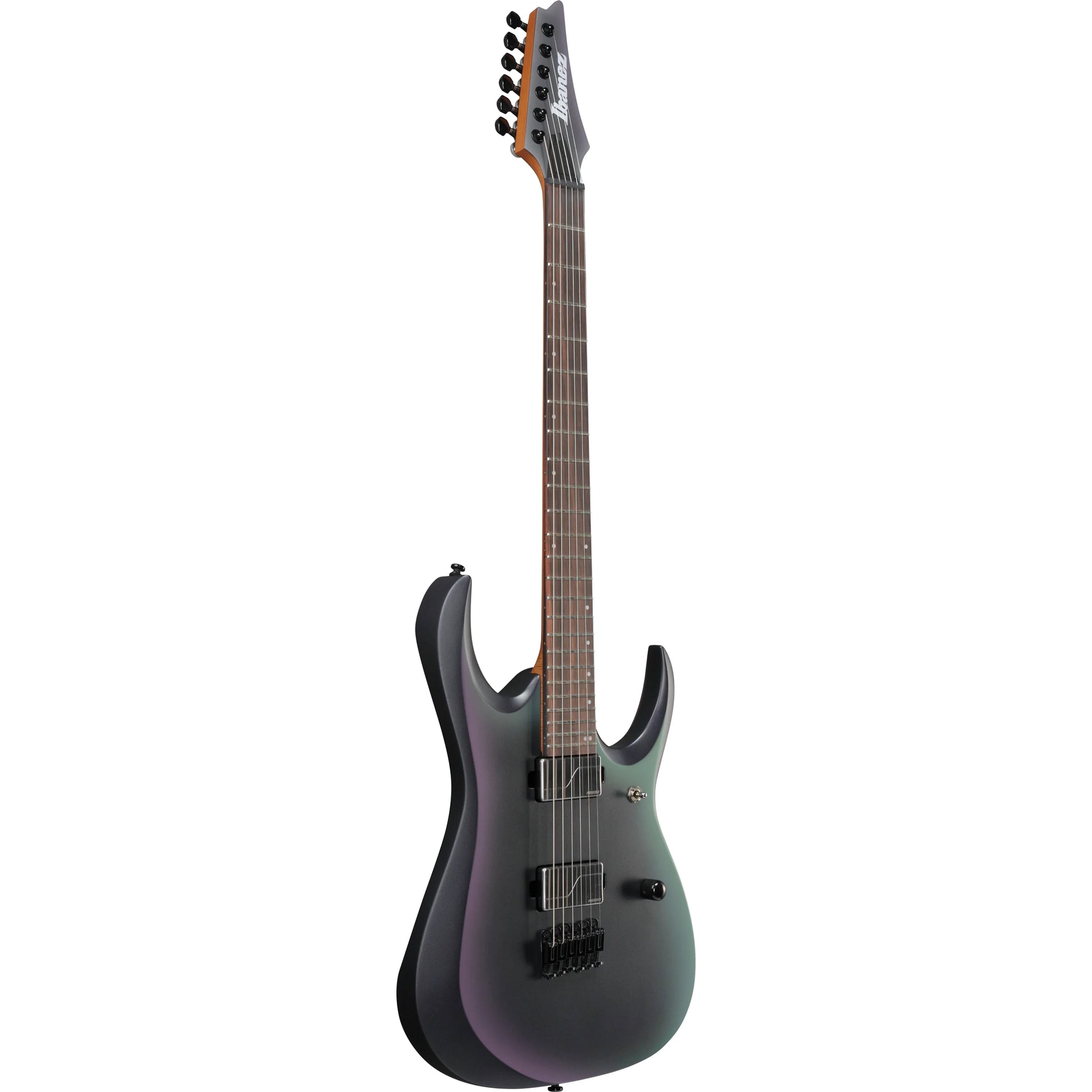 Đàn Guitar Điện Ibanez RGD61 HH, Ebony Fingerboard, Black Aurora Burst Matte - Việt Music