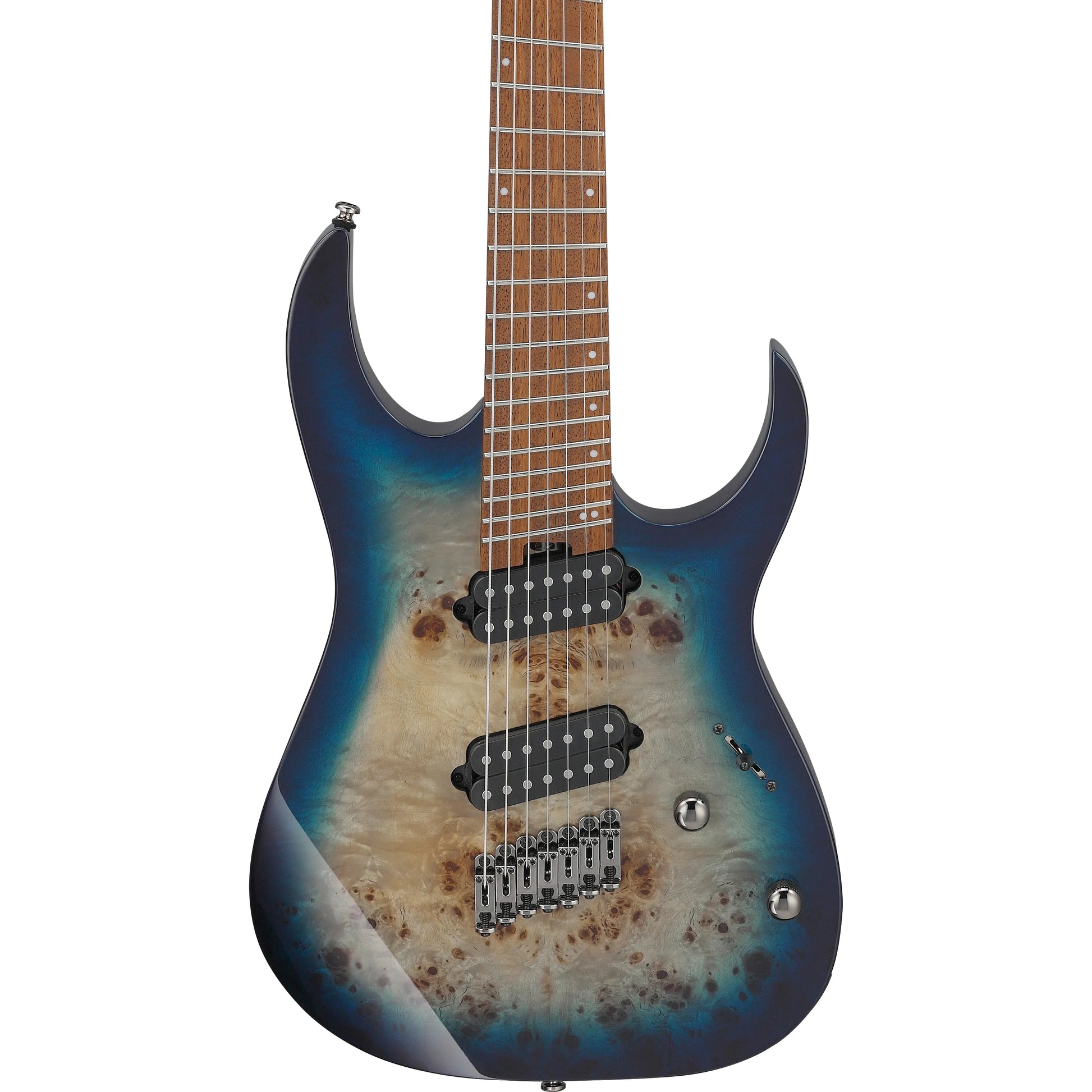 Đàn Guitar Điện Ibanez RGMS7PB HH, Jatoba Fingerboard - 7 Strings - Việt Music