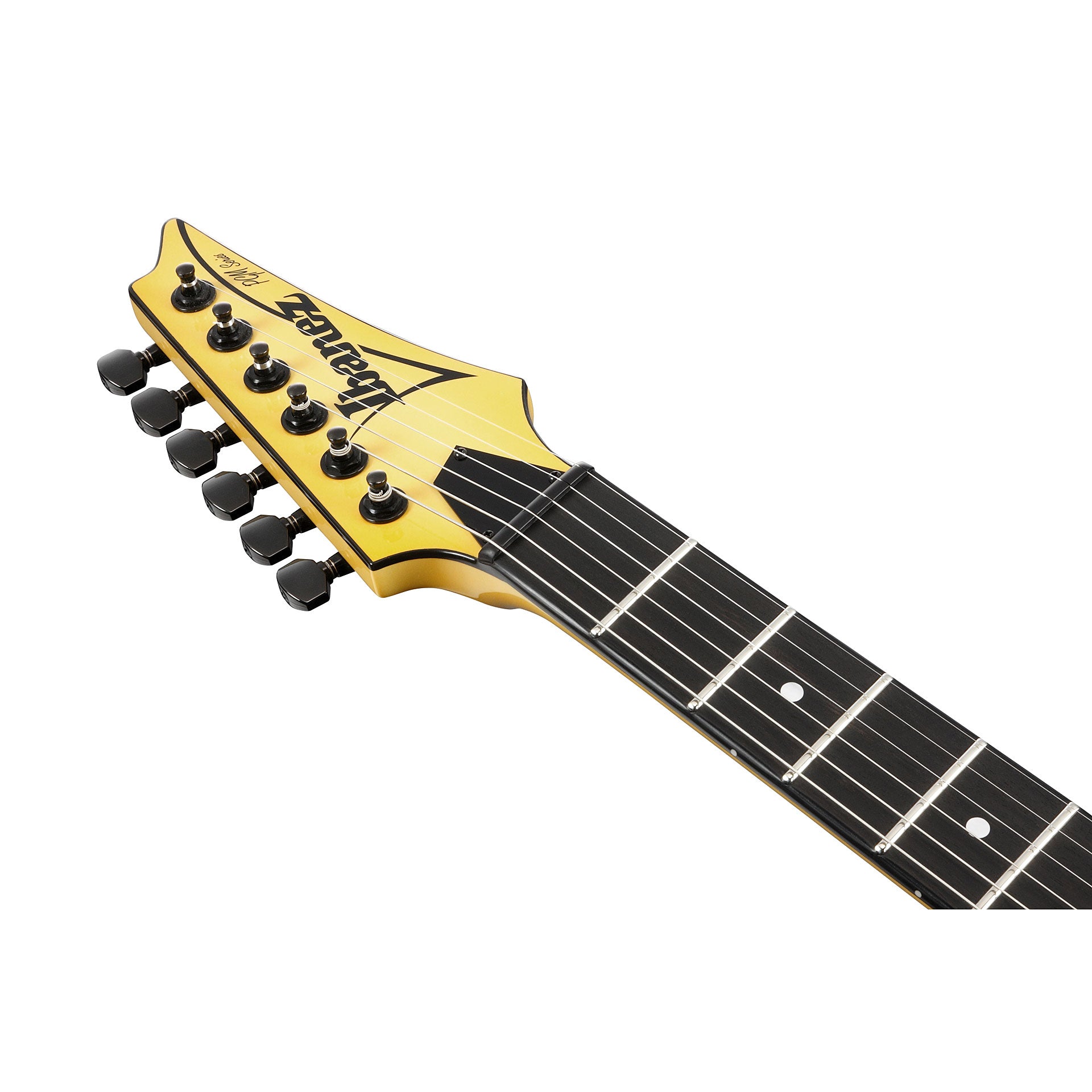 Đàn Guitar Điện Ibanez PGM1000T Paul Gilbert Signature HH, Ebony Fingerboard, Aged Cream Burst - Việt Music