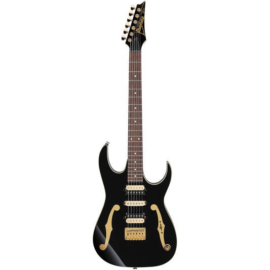 Đàn Guitar Điện Ibanez PGM50 Paul Gilbert Signature HSH, Rosewood Fingerboard, Black - Việt Music