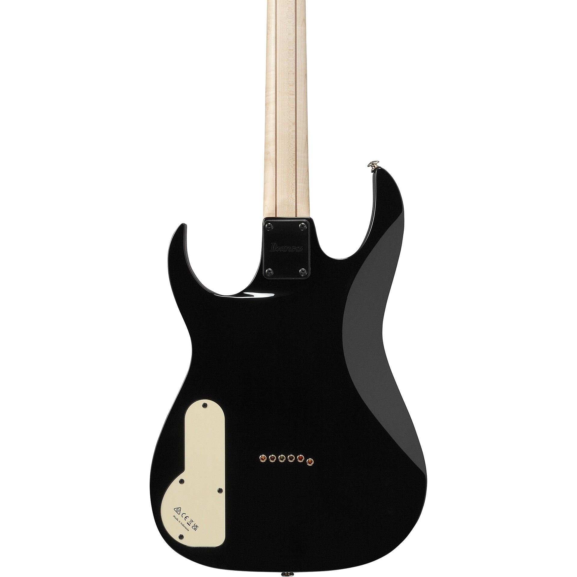 Đàn Guitar Điện Ibanez PGM50 Paul Gilbert Signature HSH, Rosewood Fingerboard, Black - Việt Music