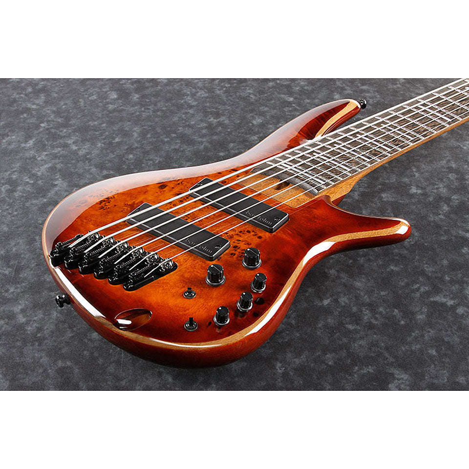 Đàn Guitar Bass Ibanez SRMS806 HH, Panga Panga Fingerboard - 6 Strings - Việt Music