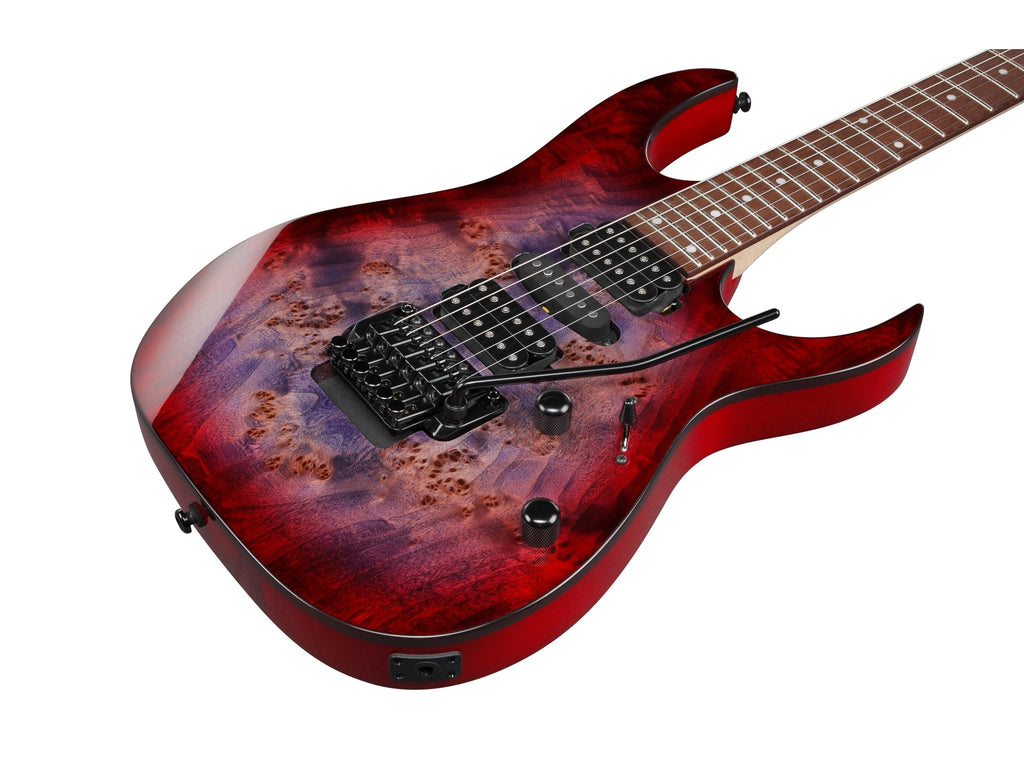 Đàn Guitar Điện Ibanez RG470PB - RG Standard HSH, Jatoba Fingerboard, Red Eclipse Burst