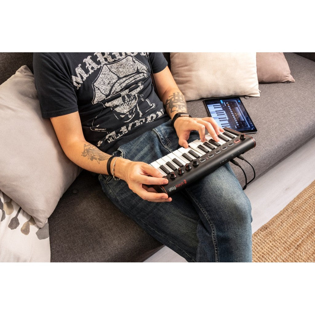 Midi Keyboard Controller IK Multimedia Keys 2 Mini - Việt Music