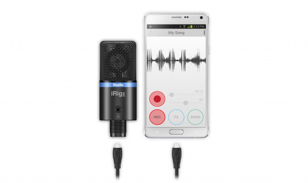 Micro IK Multimedia iRig Mic Studio