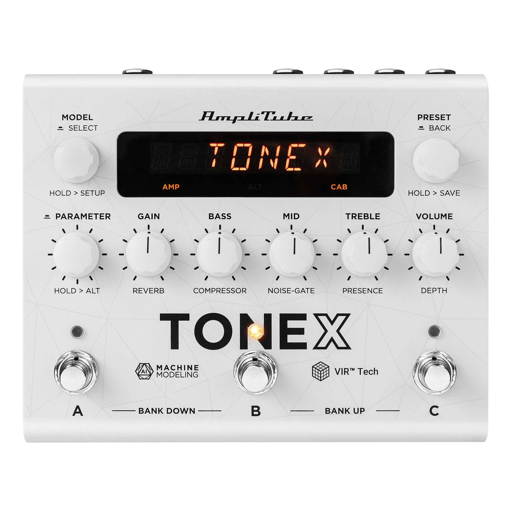 Pedal Guitar IK Multimedia TONEX Amplifier/Cabinet/Pedal Modeler - Việt Music