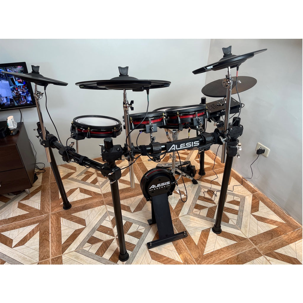 Trống Điện Alesis Crimson II 9-Piece Special Edition Mesh Electronic Drum Kit