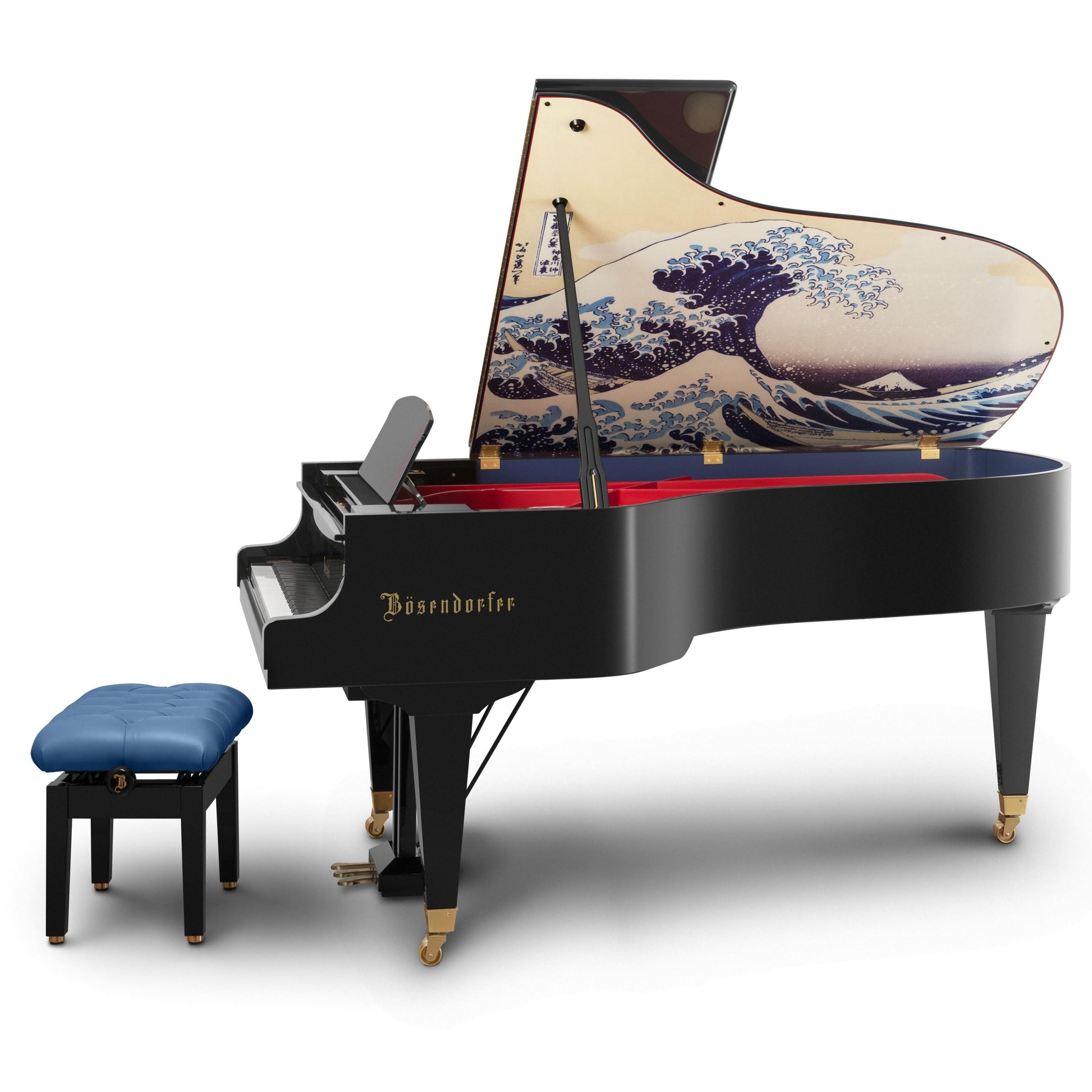 Grand Piano Bösendorfer The Great Wave off Kanagawa - Việt Music
