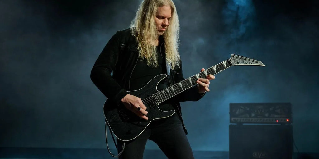 Đàn Guitar Điện Jackson Pro Series Jeff Loomis Signature Soloist SL7 HH, Ebony Fingerboard, Black