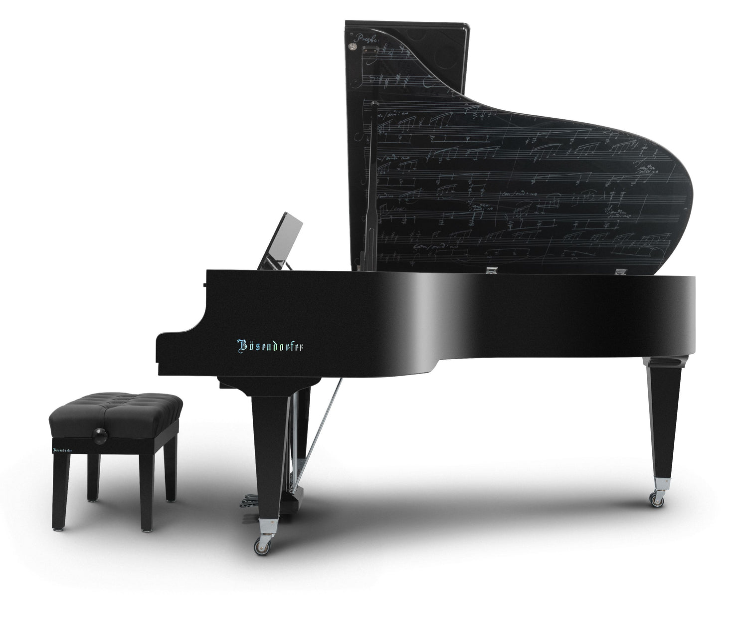 Đàn Piano Cơ Grand - Đại Dương Cầm