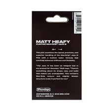 Pick Gảy Đàn Guitar Jim Dunlop 471P3SMH Matt Heafy Max Grip Jazz III, 6pc - Việt Music