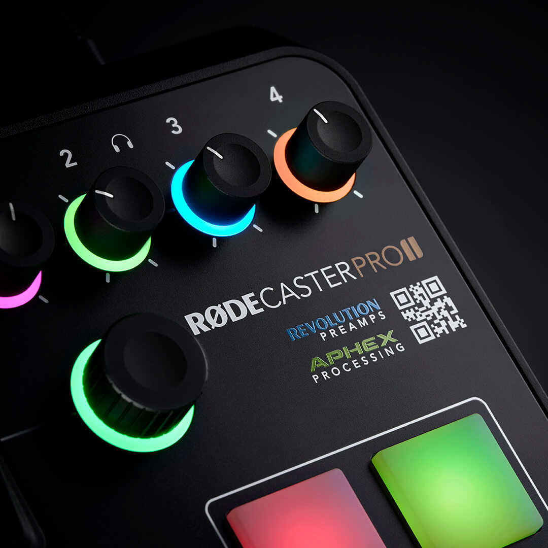 Mixer Rode Rodecaster Pro II - Việt Music