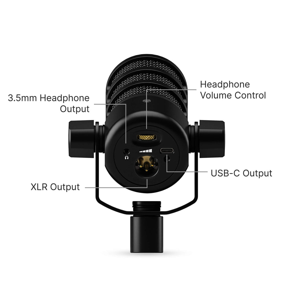 Micro Thu Âm Rode PodMic USB