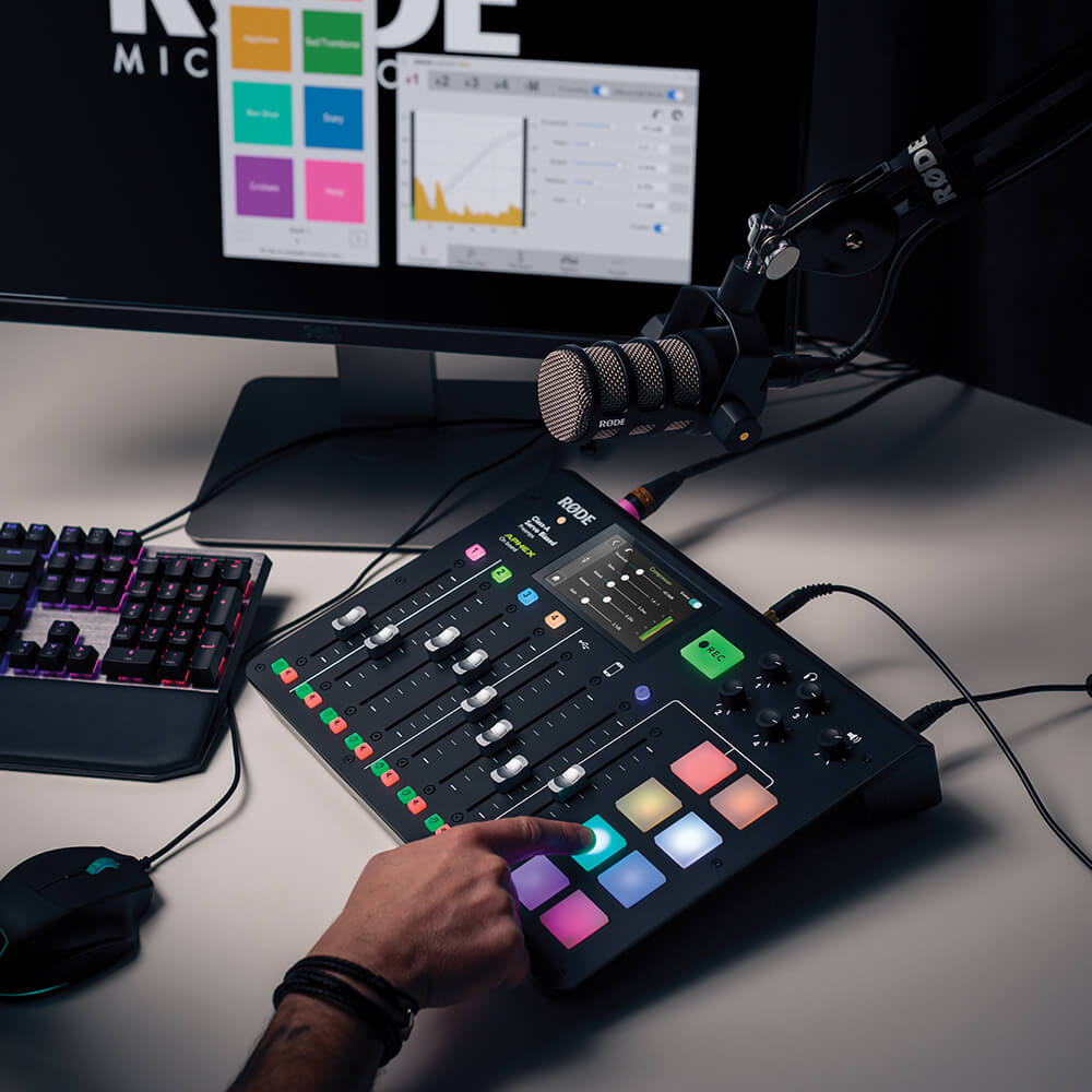 Mixer Rode Rodecaster Pro - Việt Music