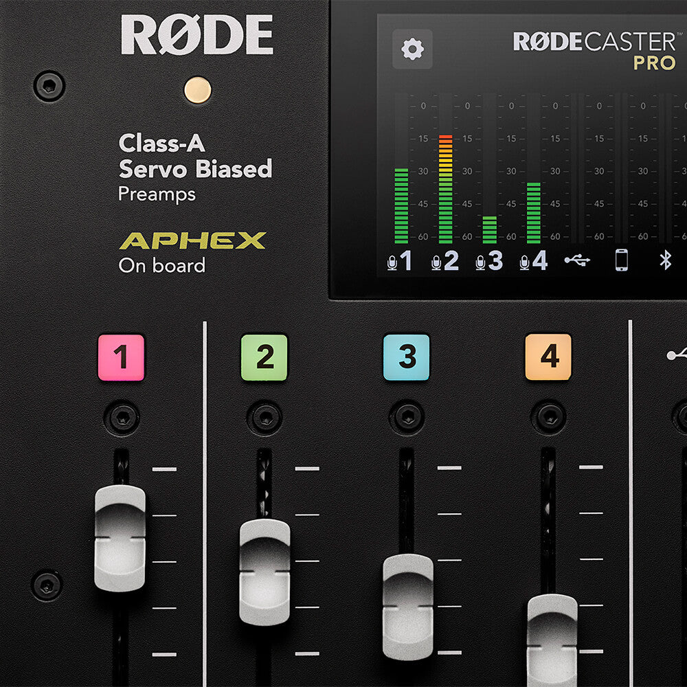 Rode Mix Mixer Rode Rodecaster Pro Podcast Production Studio – Việt Music