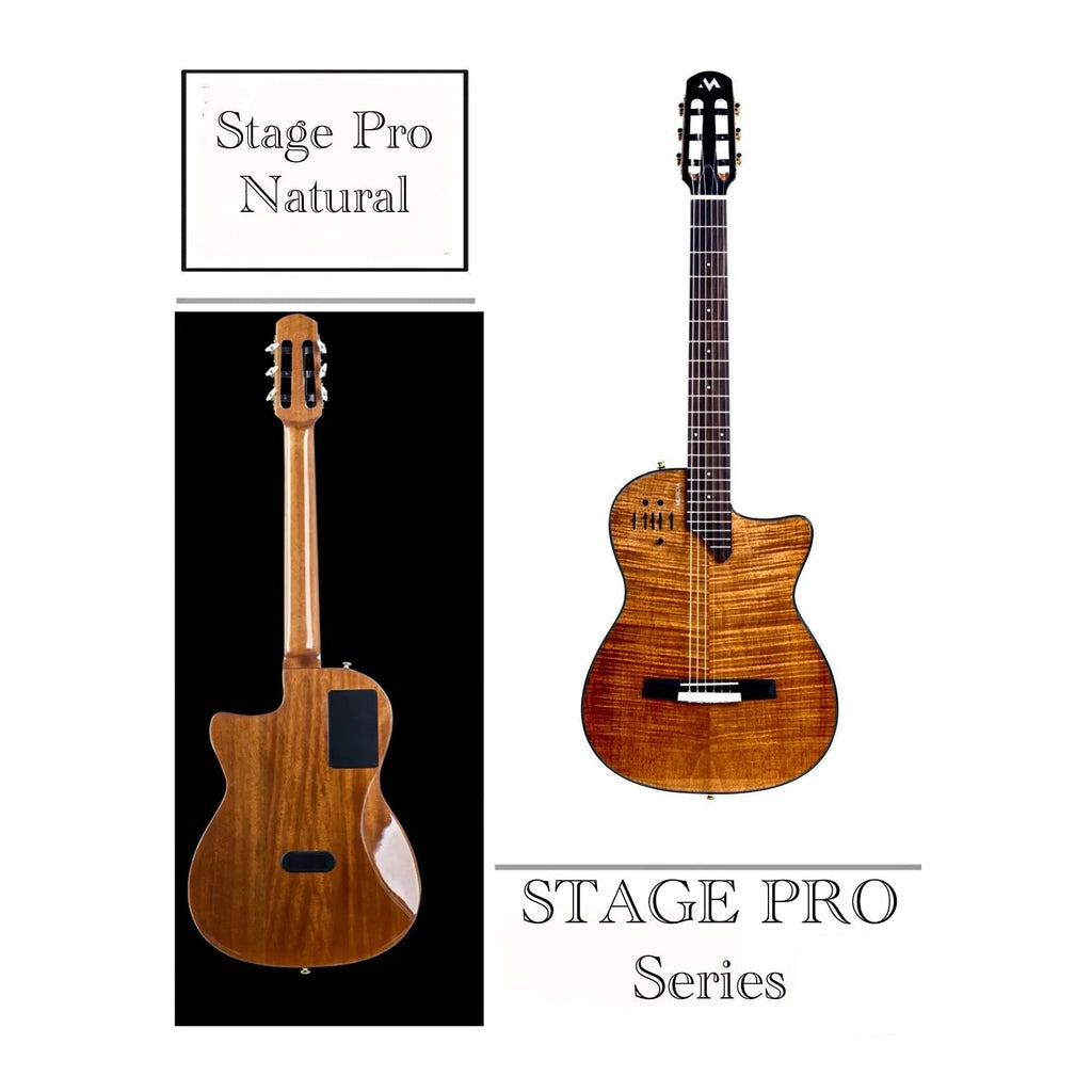 Đàn Guitar Silent Classic Murcia Stage Pro - Việt Music