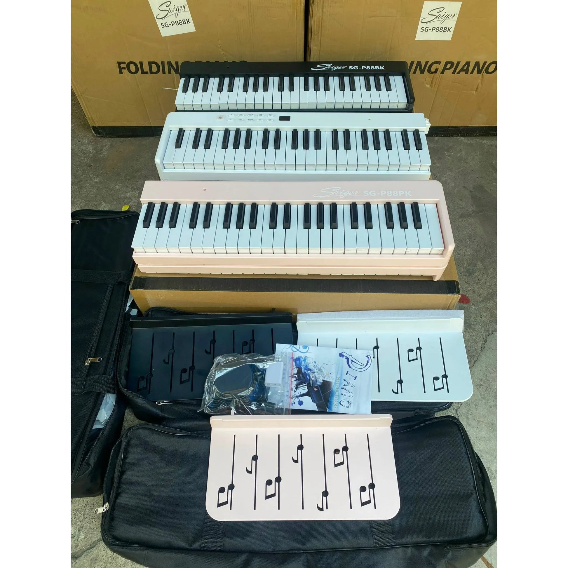 Đàn Piano Điện Saiger SG-P88 - Việt Music