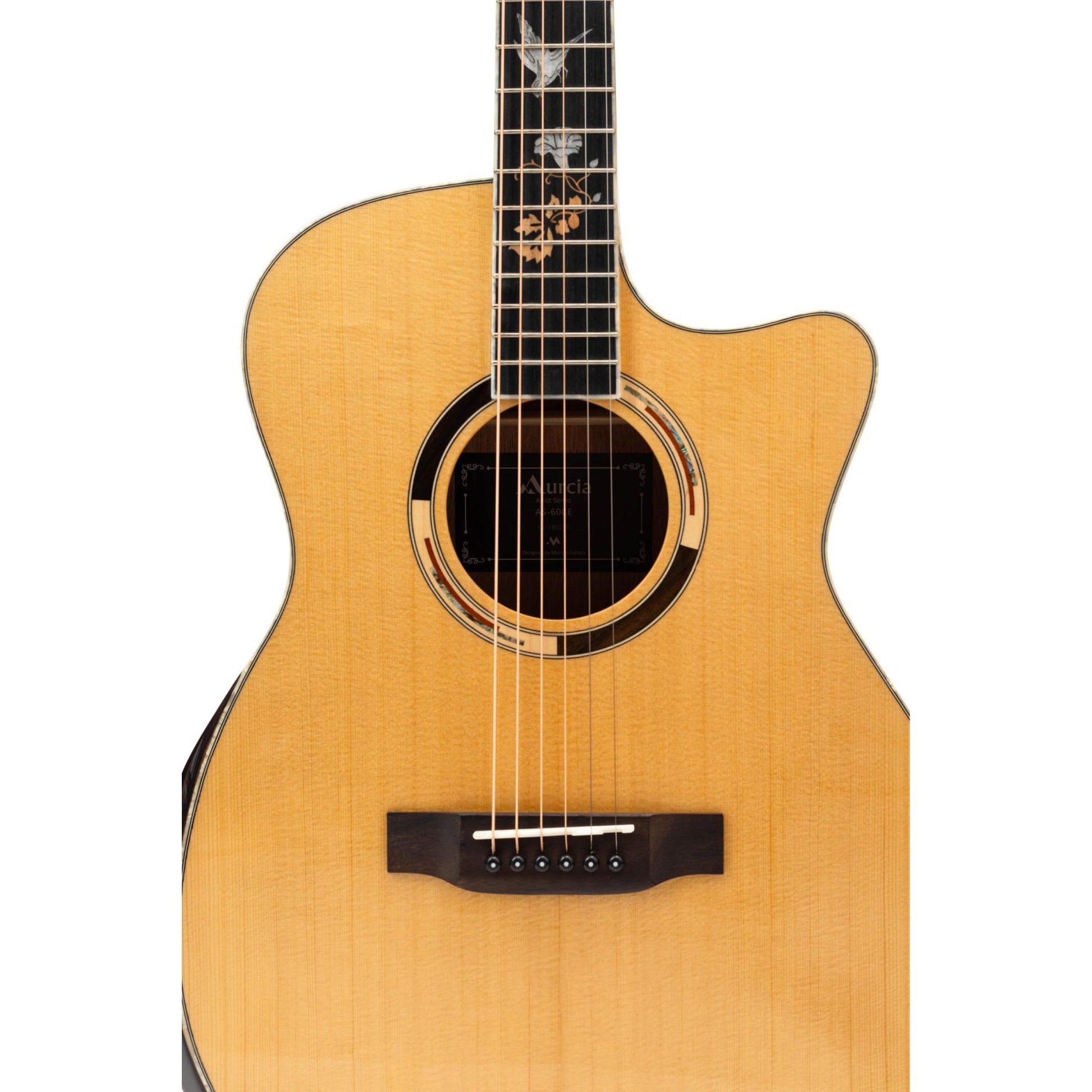 Đàn Guitar Acoustic Murcia AS-60CE - Việt Music