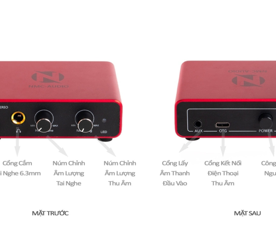 Box Livestream NMC-Audio SC379 Version 2 - Việt Music
