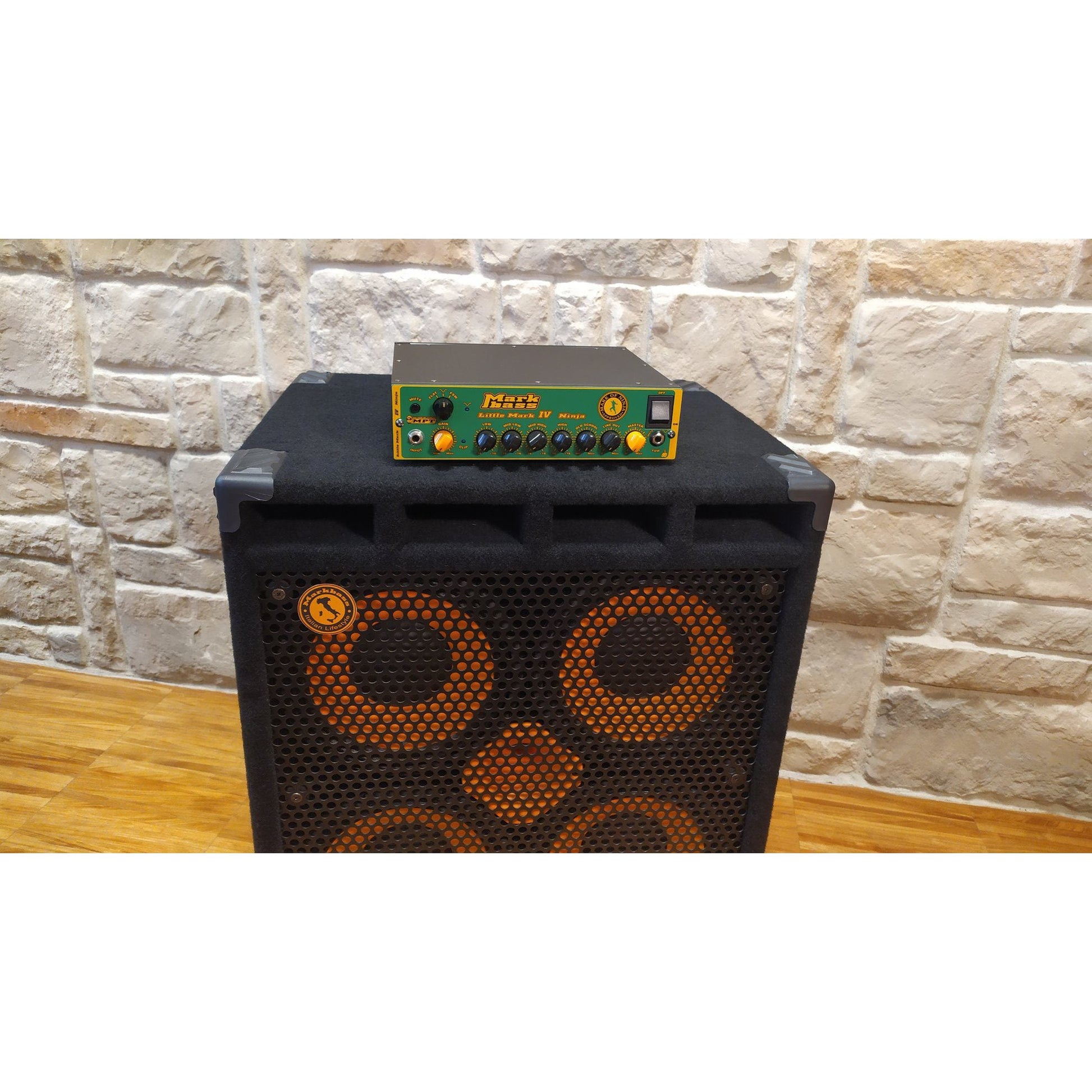 Amplifier Markbass Little Mark IV Ninja, Head 1000W - Việt Music