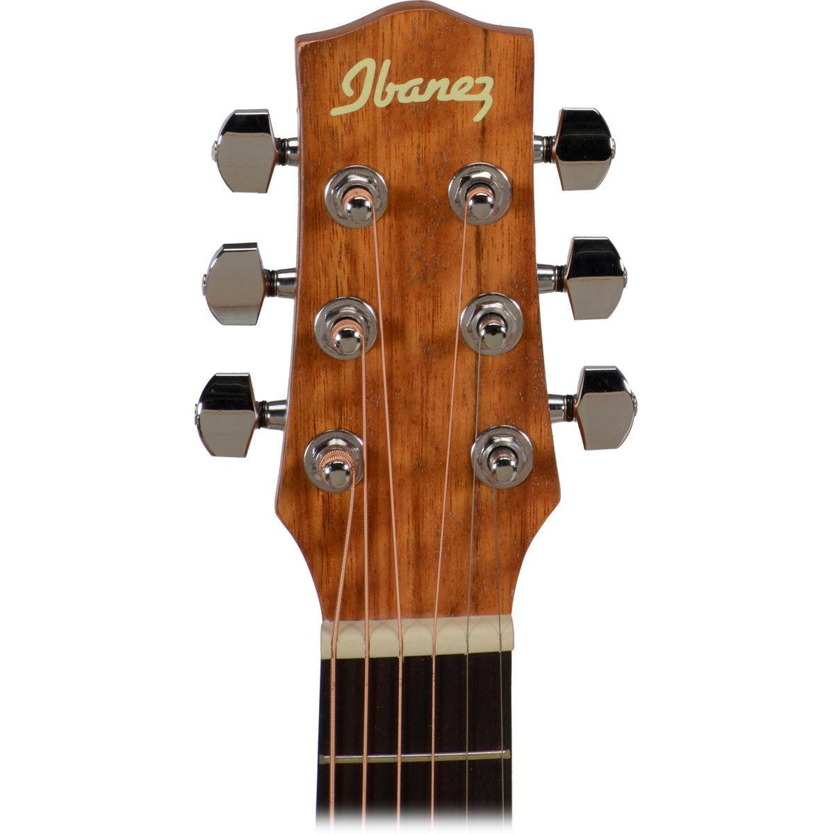 Đàn Piccolo Acoustic Tenor Ibanez EWP14WB, Natural - Việt Music