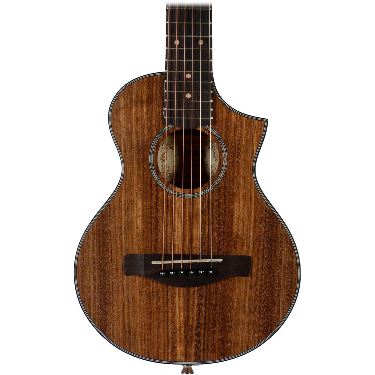 Đàn Piccolo Acoustic Tenor Ibanez EWP14WB, Natural - Việt Music