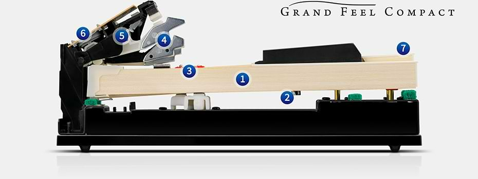 Đàn Piano Điện Kawai CA501