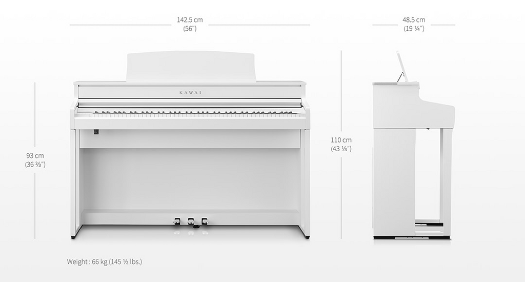 Đàn Piano Điện Kawai CA501