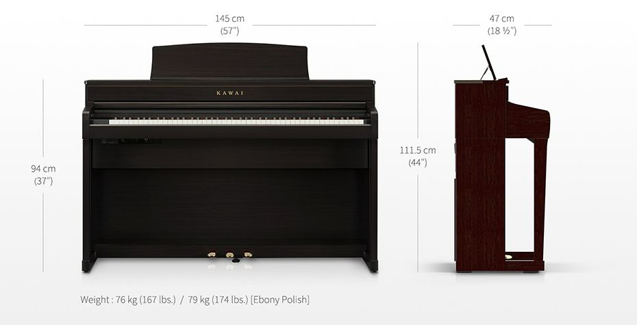 Đàn Piano Điện Kawai CA79 - Qua Sử Dụng