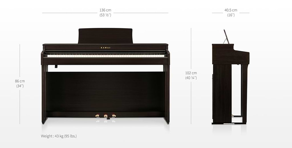 Đàn Piano Điện Kawai CN201