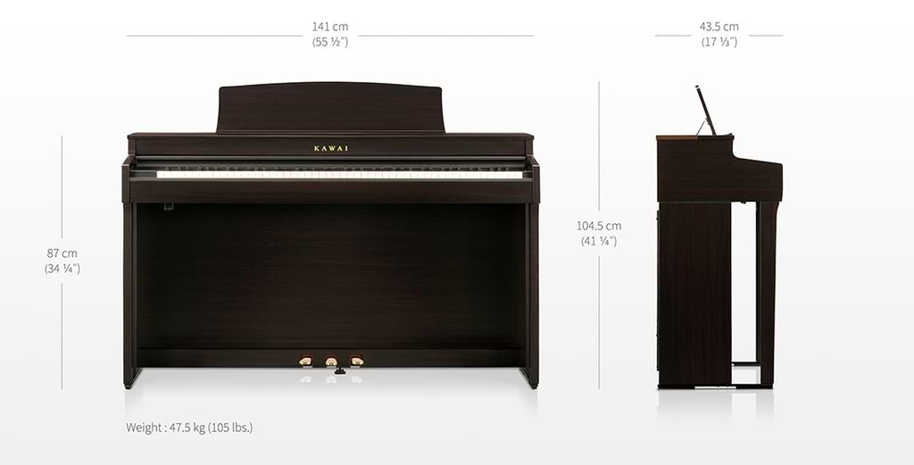 Đàn Piano Điện Kawai CN301