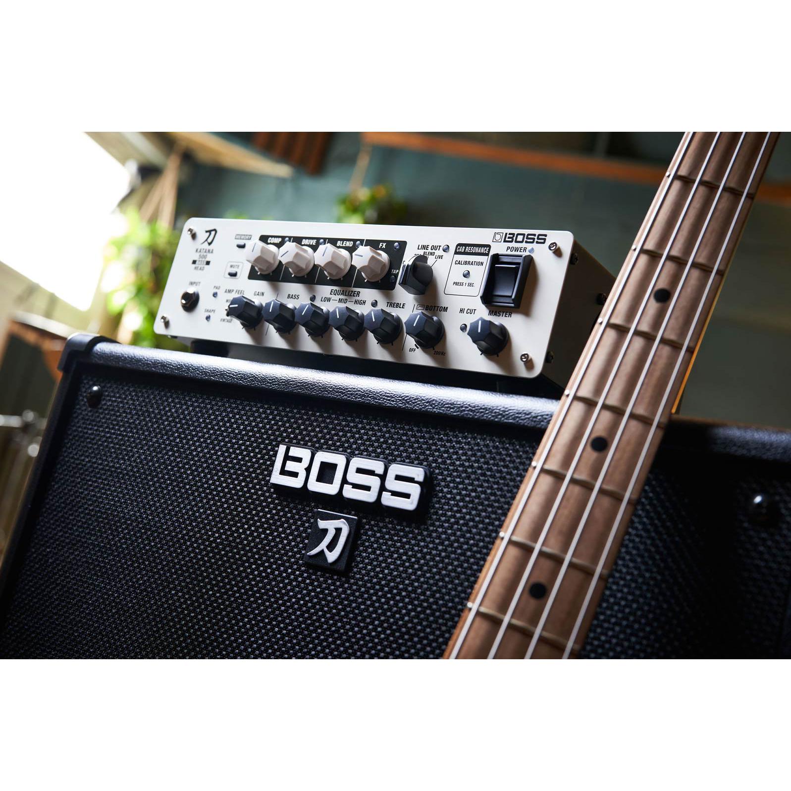 Amplifier Boss Katana 112 Bass, Cabinet 500W - Việt Music