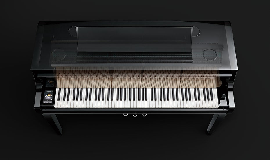 Đàn Piano Hybrid Digital Kawai NV10S