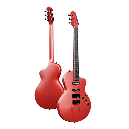 Đàn Guitar Điện Natasha Nebula, Imperial Red - Việt Music