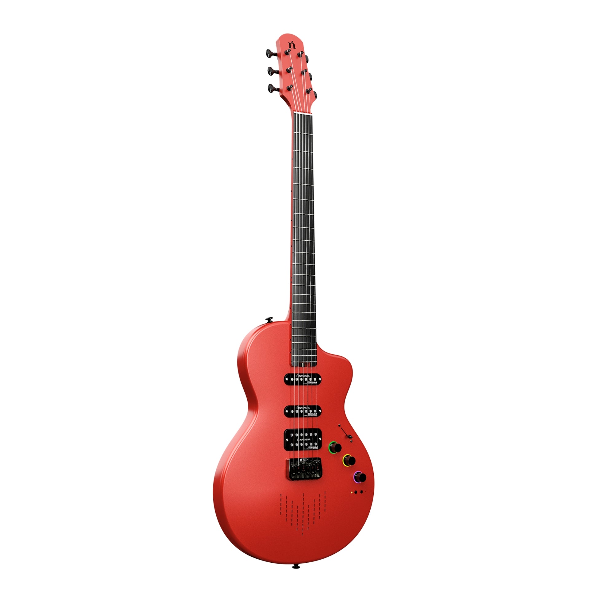 Đàn Guitar Điện Natasha Nebula, Imperial Red - Việt Music