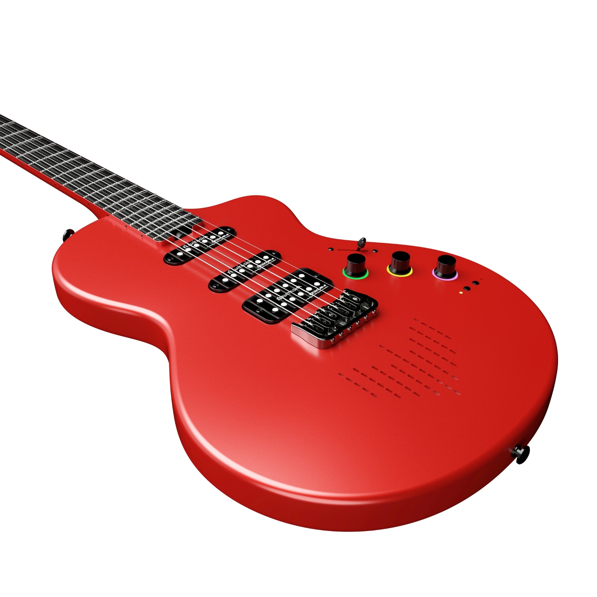 Đàn Guitar Điện Natasha Nebula, Imperial Red - Việt Music