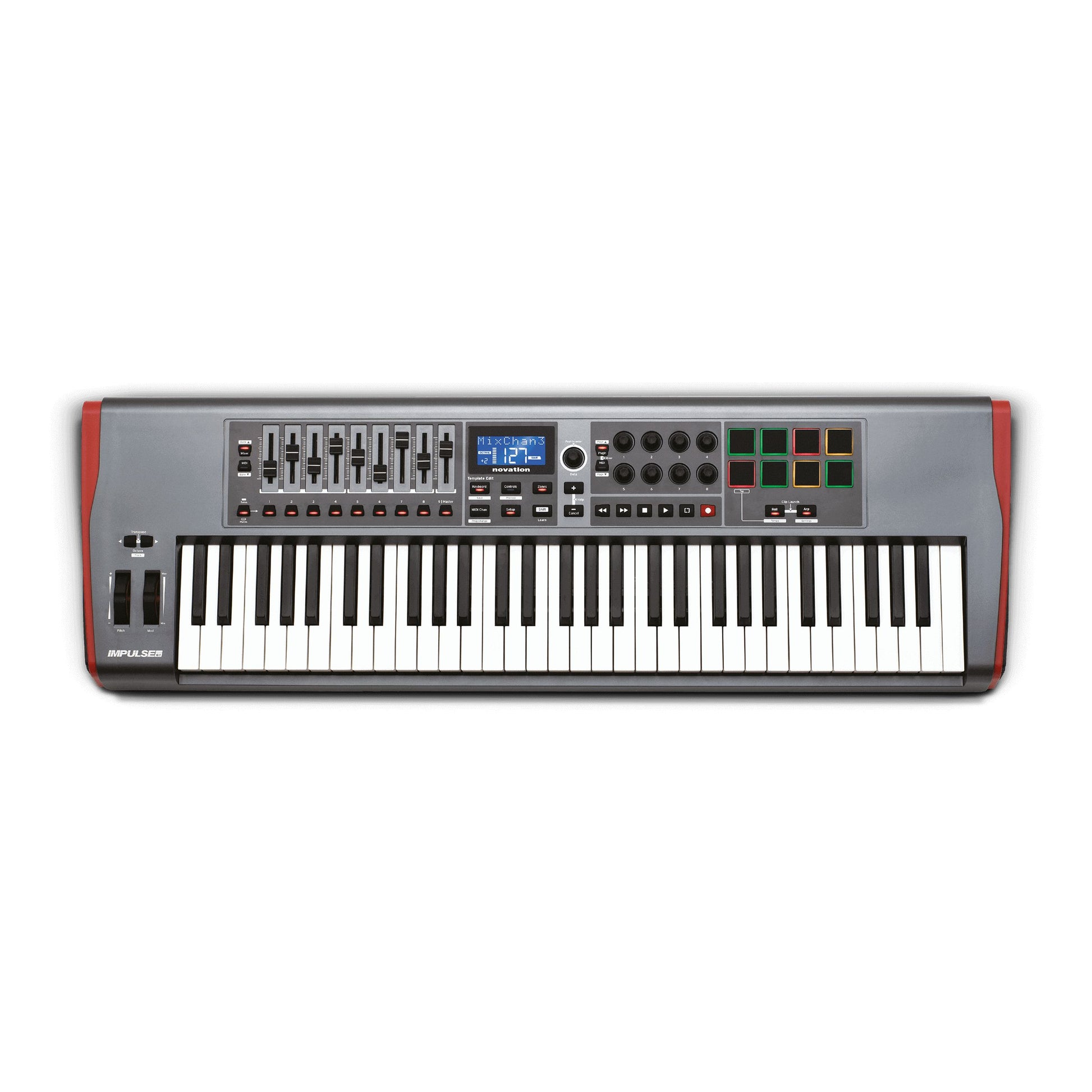 MIDI Keyboard Controller Novation Impulse 61 - Việt Music