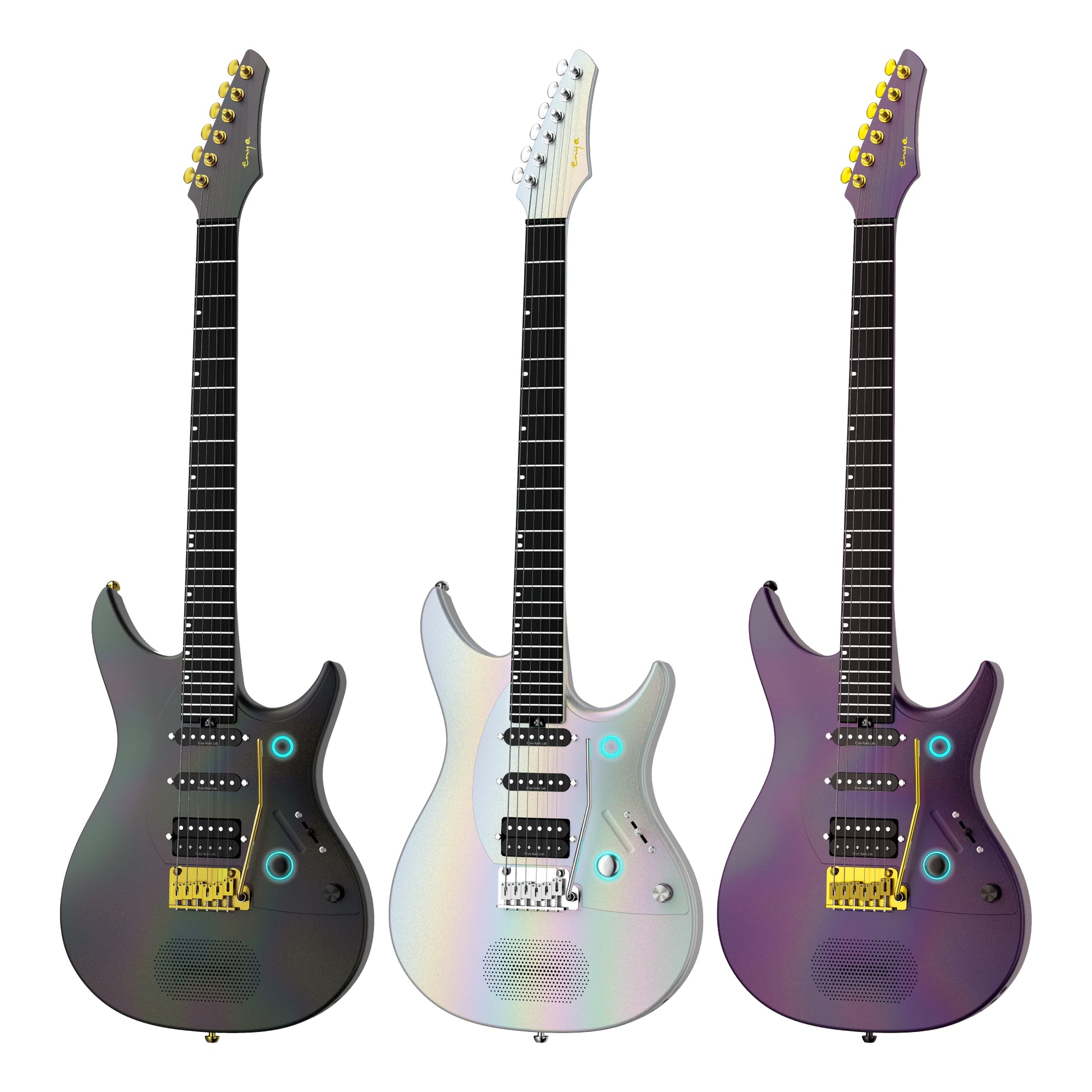 Đàn Guitar Điện Enya Inspire Pro AL - Apex Lab HSS, Carbon Fingerboard - Việt Music