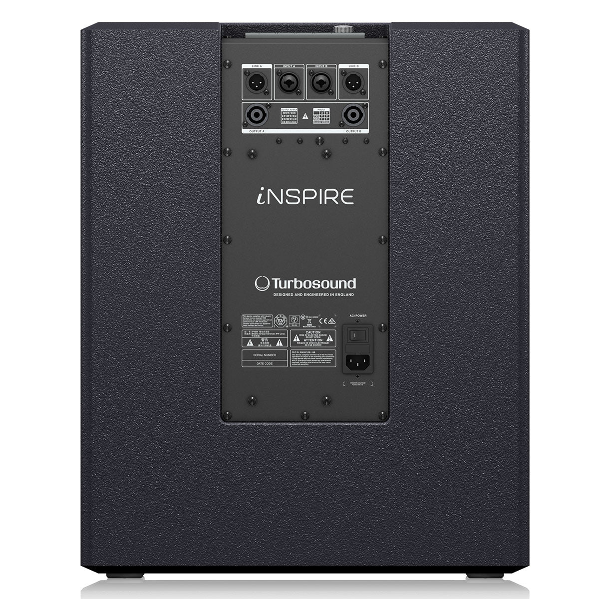 Loa Turbosound iNSPIRE iP15B BT, 600W - Việt Music