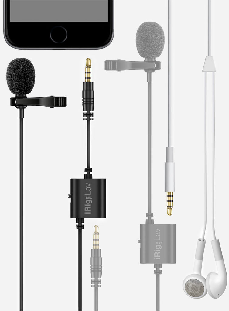 Micro IK Multimedia iRig Mic Lav