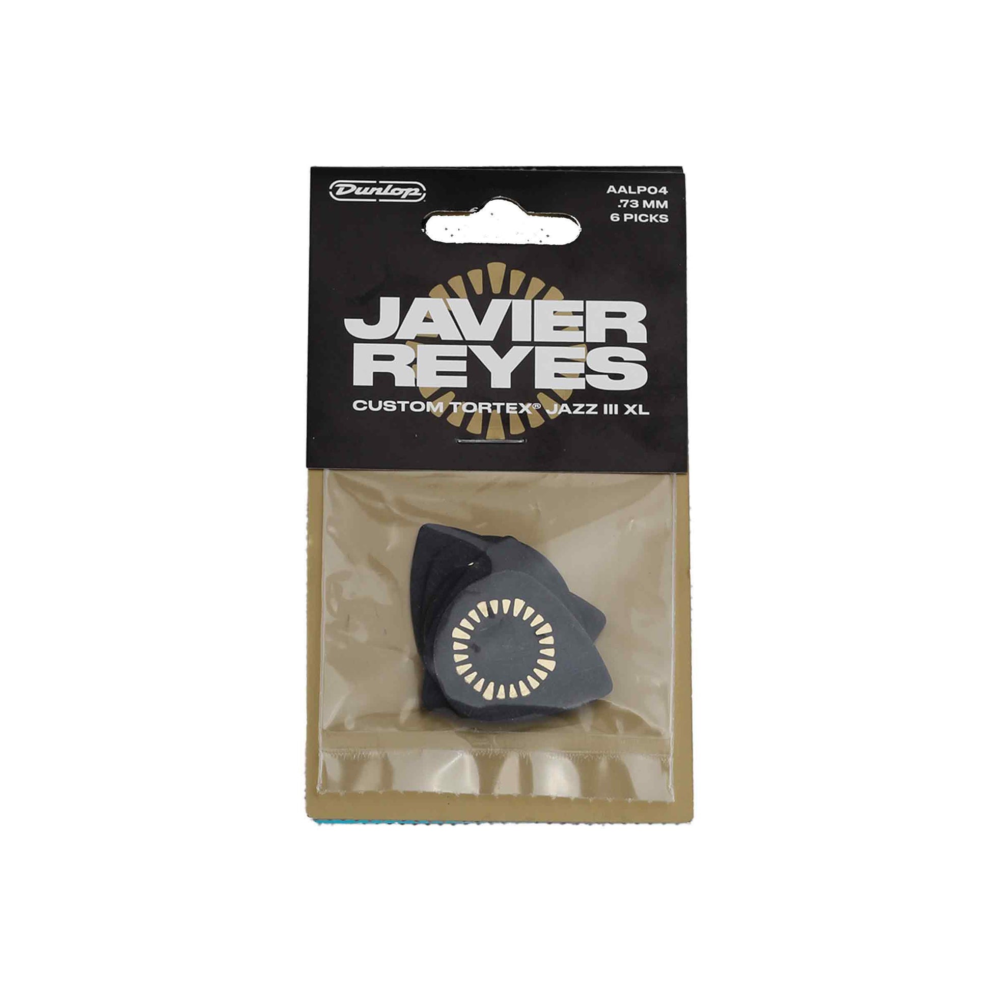 Pick Gảy Đàn Guitar Jim Dunlop AALP04 .73 Javier Reyes Tortex Jazz III XL, 6pc - Việt Music