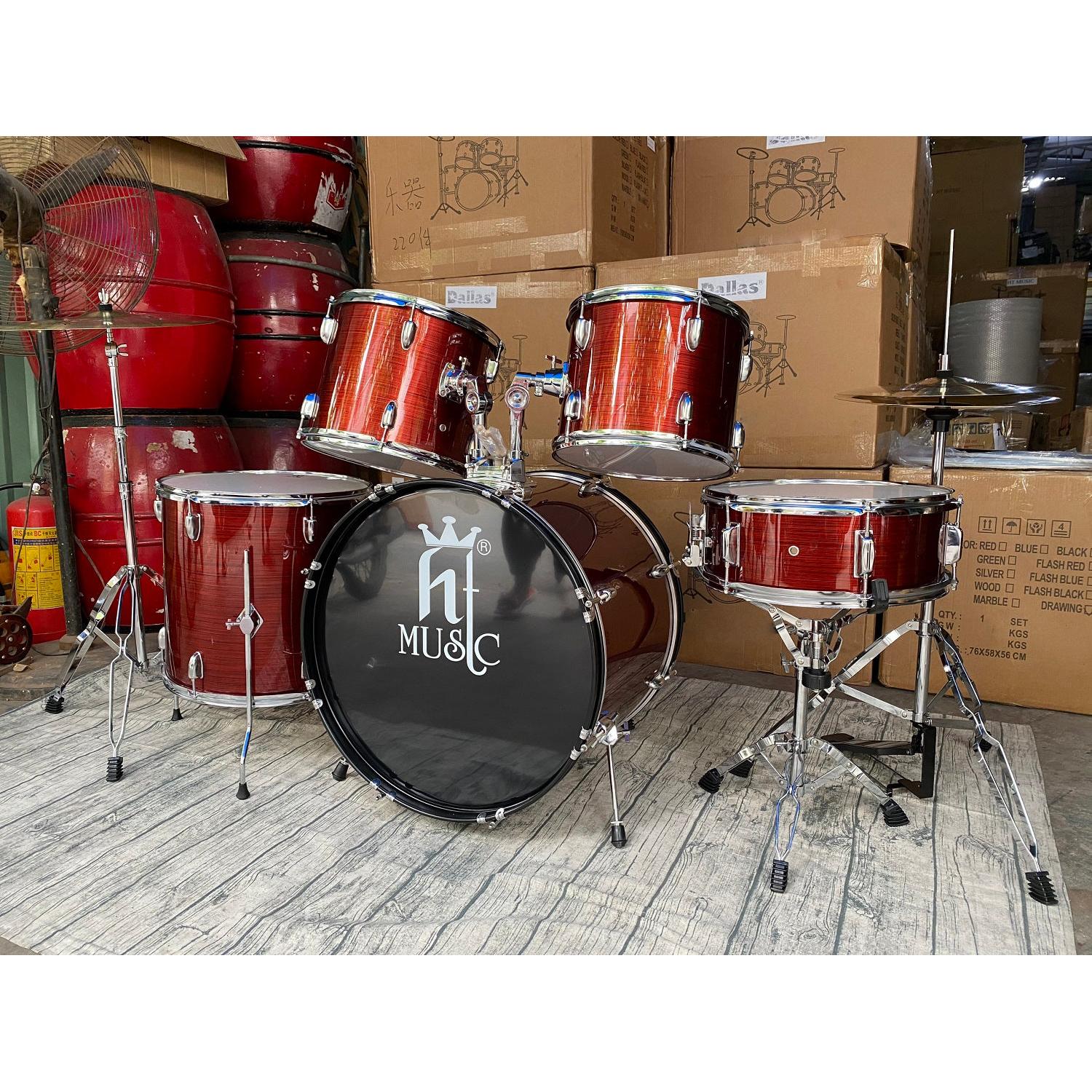 Trống Cơ HT Music HT-J89 - Việt Music