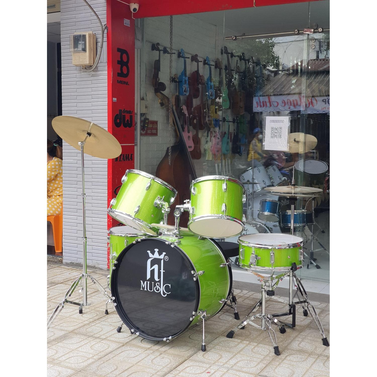 Trống Cơ HT Music HT-J89 - Việt Music