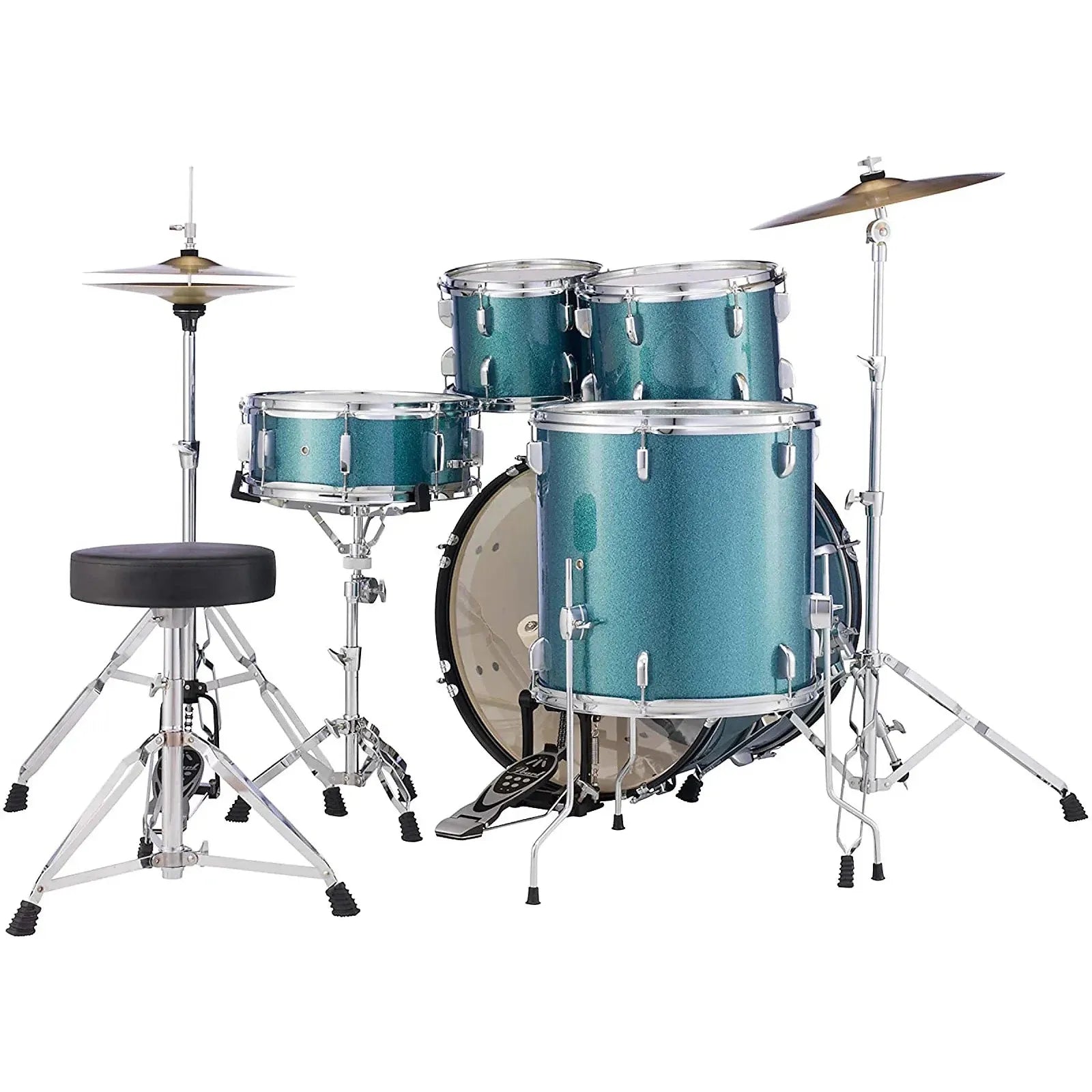 Trống Cơ Pearl Roadshow RS505C/C (20B/10T-12T/14F/14S + Cymbal (14HH/16CR) + Hardware) - Việt Music