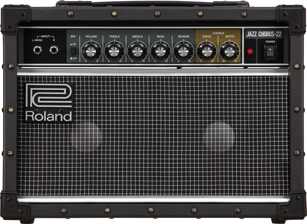 Amplifier Roland JC-22 Jazz Chorus Guitar Amplifier, Combo 30W